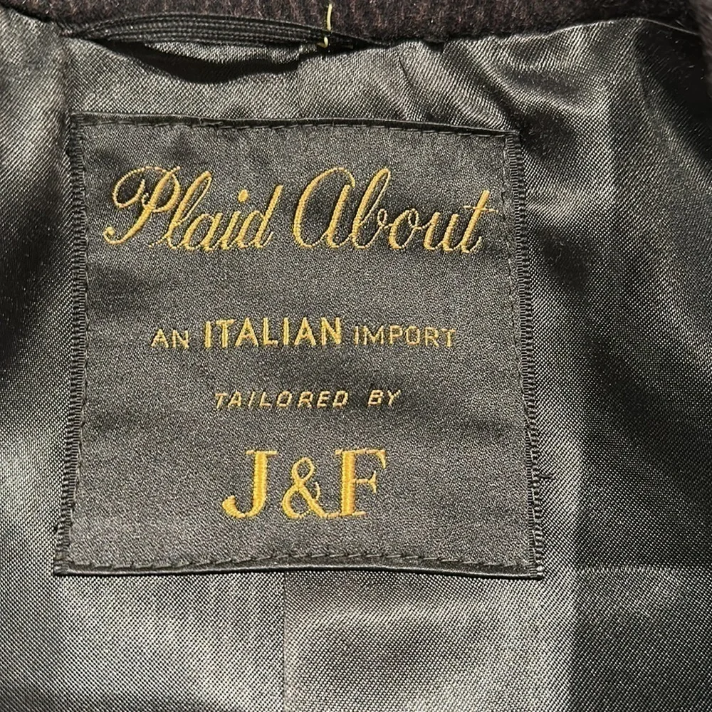 Italian Import Winter Over Coat. - Picture 4 of 16